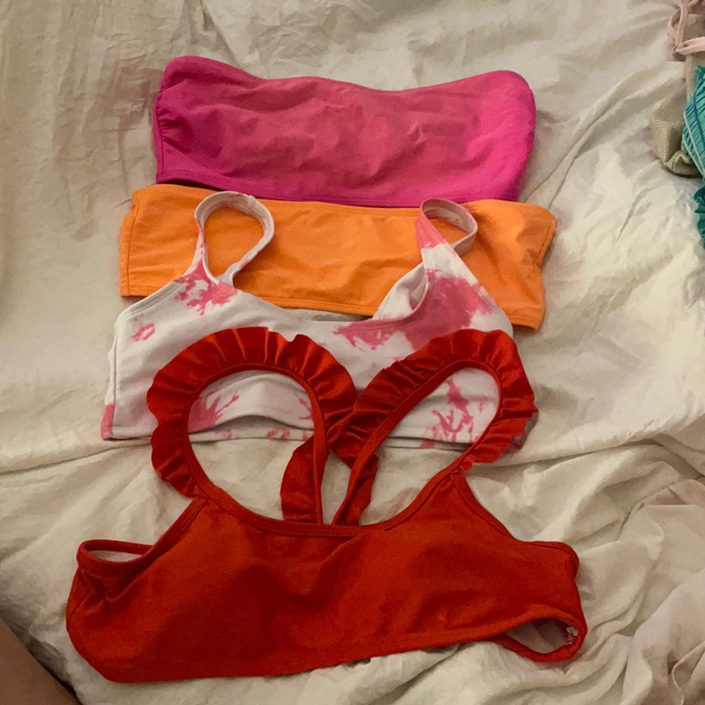 SHEIN bikini tops